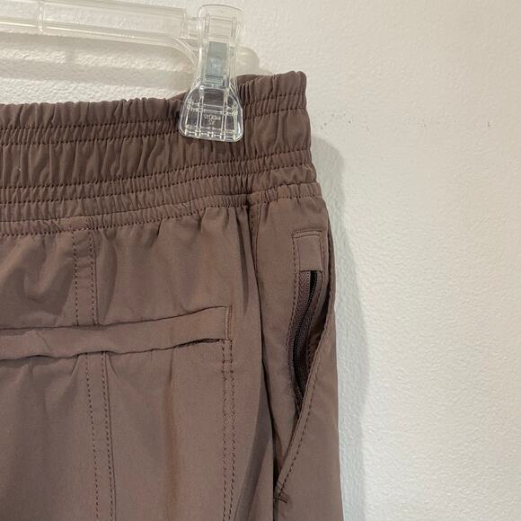 Athleta Chelsea Utility Joggers Mineral Brown Size 6 - Picture 6 of 12